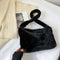 Animal Pattern Shoulder Underarm Bag Women Plush Top-handle Handbag (5)