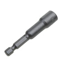 4Pcs 1/4'' Socket Bit Hex Shank Adapter Nut Driver Bar for Automotive Home