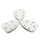 30Pcs 60+80+120 Grit Sanding Sheets Disk Sandpaper For Black & Decker Palm