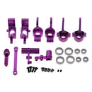 RC Buggy Steering  Hub Carrier Wheel Hex Parts Set For 1/10 HSP RC Car