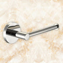 Wall Mounted Toilet Roll Holder Polished Chrome Stainless Steel Bathroom Ki M9S5