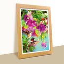 5D Diy Diamond Painting Kits For Adults Full Drill Bird Flower Bird Round R