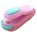 Mini Food Heat Sealer Portable Press Package Bag Sealing Machine (Random)