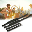 Accordion strap 80-96-120- bass thickened double leather high head quality B9A5