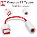 For Oneplus 7Pro Type-c To 3.5mm Audio Cable Headphone Adapter USB-C Connector
