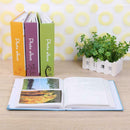 4R 200 Sheets Interleaf Type Family Photo Album Scrapbooking Memory Book