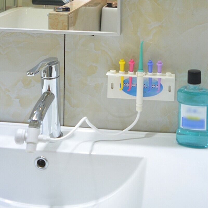 Vaclav Faucet Water Flosser Oral Irrigator Dental Flosser Dental Spa Floss  B9B2