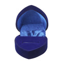 Creative Love Heart Rings Storage Box Holder Jewelry Display Foldable Gift  A