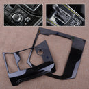 Gear Shift Position Panel Frame Cover Trim 2pcs Kit Fit for Mazda CX-5 CX5 2017