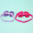 10pcs Baby Girls Newborn Bowknot Headband Hairband Birthday Party Headwear Hot