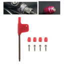 4pcs Bike Connecting Insert Brake Hose Olive Hydraulic Line Connceting Insert