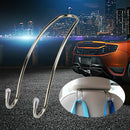Headrest Hangers Portable Universal Fit Car Hooks Stainless Steel Organizer