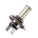 H4 3528 68-SMD LED 6500K 310-Lumen White Fog Light Bulb Headlight Car DC 12 P6C4