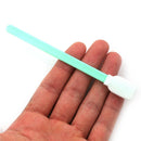 100X Tipped Cleaning Solvent Swabs Foam For  Roland|Printer ME