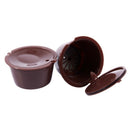 i cafilas 4x Reusable Coffee Capsules Cup Filter For Dolce Gusto Refillable