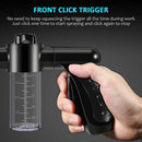 Foam Sprayer, Garden Hose Spray Nozzle Car Wash Foam Gun with 100cc Bottle, M9J7