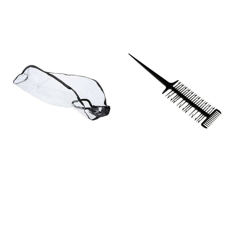 Comb To Highlight Sectional Salon 3 Way Fabric With Funnel For Washing