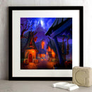 5D DIY Full Drill Diamond Painting Novelty House Cross Stitch Embroidery