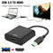 USB 3.0 to HDMI Adapter Full HD Converter Computer Laptop 1080P Video Cable bs