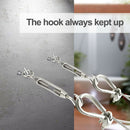 6x M4 Stainless Steel Turnbuckle Rope Wire Rigging Tension Tightener Hook