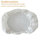Indoor Air Conditioner Cover Air Conditioner Dustproof Warm Protection Cove Y9D1