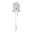10 pcs 10 mm white light emitting diode LED W1W5