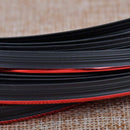5M Auto Car Flexible Interior Moulding Trim Decorative Thread Strip Deco Red DIY