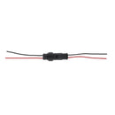 Car Male&Female HID Electrical Wire Plug w/ 14AWG Cable Wire Harness 2pin