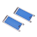 2 Piece Portable Ceramic Ozone Generator Double Integrated Ceramic Plate OzoY6O5