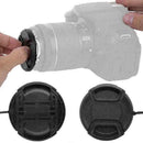 49mm lens cap Cover with string For Canon Nikon SLR Cameras DSLR Photo Y0T8 M0U2