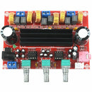 DC12-24V TPA3116D2 2.1 Channel Digital Subwoofer Power Amplifier Board+case
