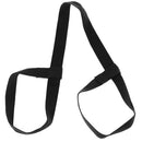 Adjustable Yoga Mat Sling Strap Shoulder Carry Belt Stretch Sport Band Black