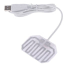 5.5*4CM 5V Carbon Fiber Heating Pad Hand Warmer USB Film Infrared Fever Heat M3C