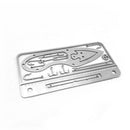 Fish Tool, Multifunctional Outdoor Camping Survival Fishing Tool 22 1 Hook T4Z4