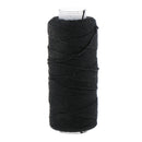 1 Roll Hiking Beach Bonded Tent Sewing Thread Cord Guide Line Black 100m