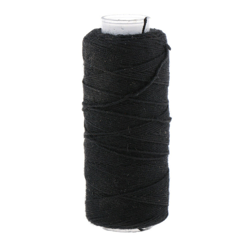 1 Roll Hiking Beach Bonded Tent Sewing Thread Cord Guide Line Black 100m