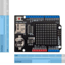 RobotDyn Data Logger Shield Compatible Module For Arduino, Micro-Sd Card +  Q5Q9