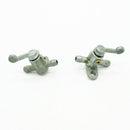 Fuel Tank Tap 8mm Inline Petcock Switch For ATV Quad Buggy Pit Dirt Bike