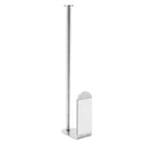 Stainless Steel Tissue Towel Rack Adhesive Napkin Roll for Bathroom Kitchen
