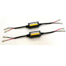 2packs Car H1 H3 Headlight Kit Canbus LED Decoder DRL Anti-Flicker Load Resistor