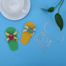 Slippers DIY Metal Stencil Scrapbooking Embossing Cutting Die Paper Craft A