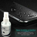 Glass Screen Protector Nano Liquid Technology Invisible Tool Tempered Glass B7D8