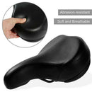 Oversized Bike Seat Wide Bicycle Saddle For Outdoor Stationary Road Bicycle