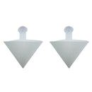 2 Pcs Kitchen Self-Standing Drain Sink Leftovers Soup Juice Separated By Ga O9I5