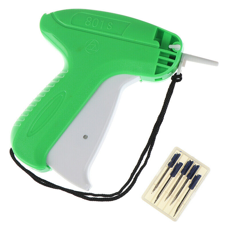 1 Set Clothes Garment Price Label Gun Tagging Tag Guns Labeller Machine F PgJ Gw