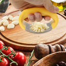 1pc Multifunctional Stainless Steel Garlic Press Grinding Grater Crush Tool