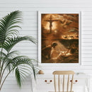 5D DIY Full Drill Diamond Painting Cross Religion Embroidery Kit (LG098)