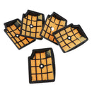 5pcs Air Filter Cleaner For  MS200 MS200T Chainsaws Replaces 129 120 1602