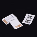 Mini TF to Memory Stick MS Pro Duo PSP Card Dual 2 Slot Adapter Converter ^i