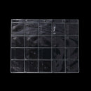 2 Pages 20 Pockets Plastic Coin Holders Storage Collection Money Album Cases.ES